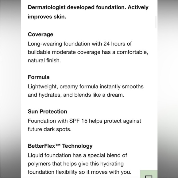 NIB Clinique Even Better Makeup SPF 15 Foundation, WN 46 Golden Neutral - Picture 8 of 11